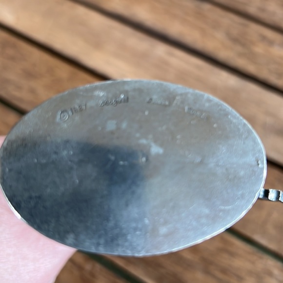 Vintage Seagull Pewter Standing Christmas Tree Decoration - Picture 4 of 4